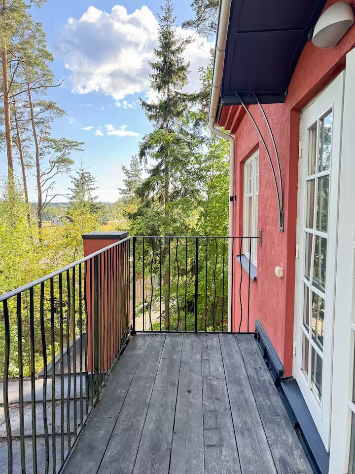 Balcony — Villa Solhalla