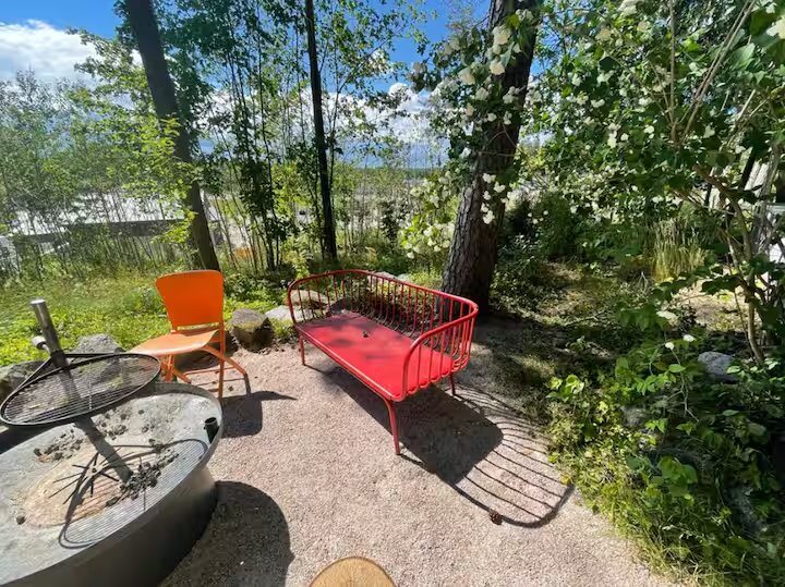 Fire pit — Villa Solhalla