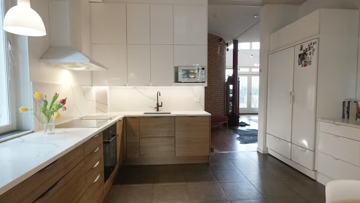 Kitchen — Villa Solhalla
