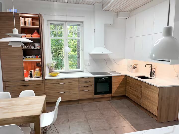 Kitchen & dining — Villa Solhalla