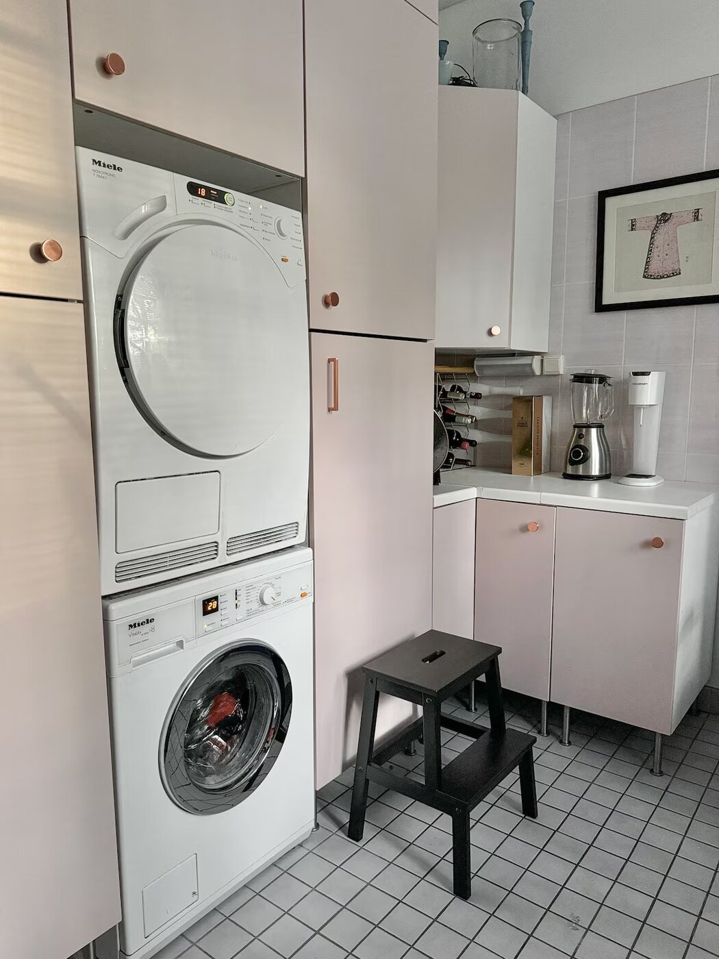Laundry room — Villa Solhalla